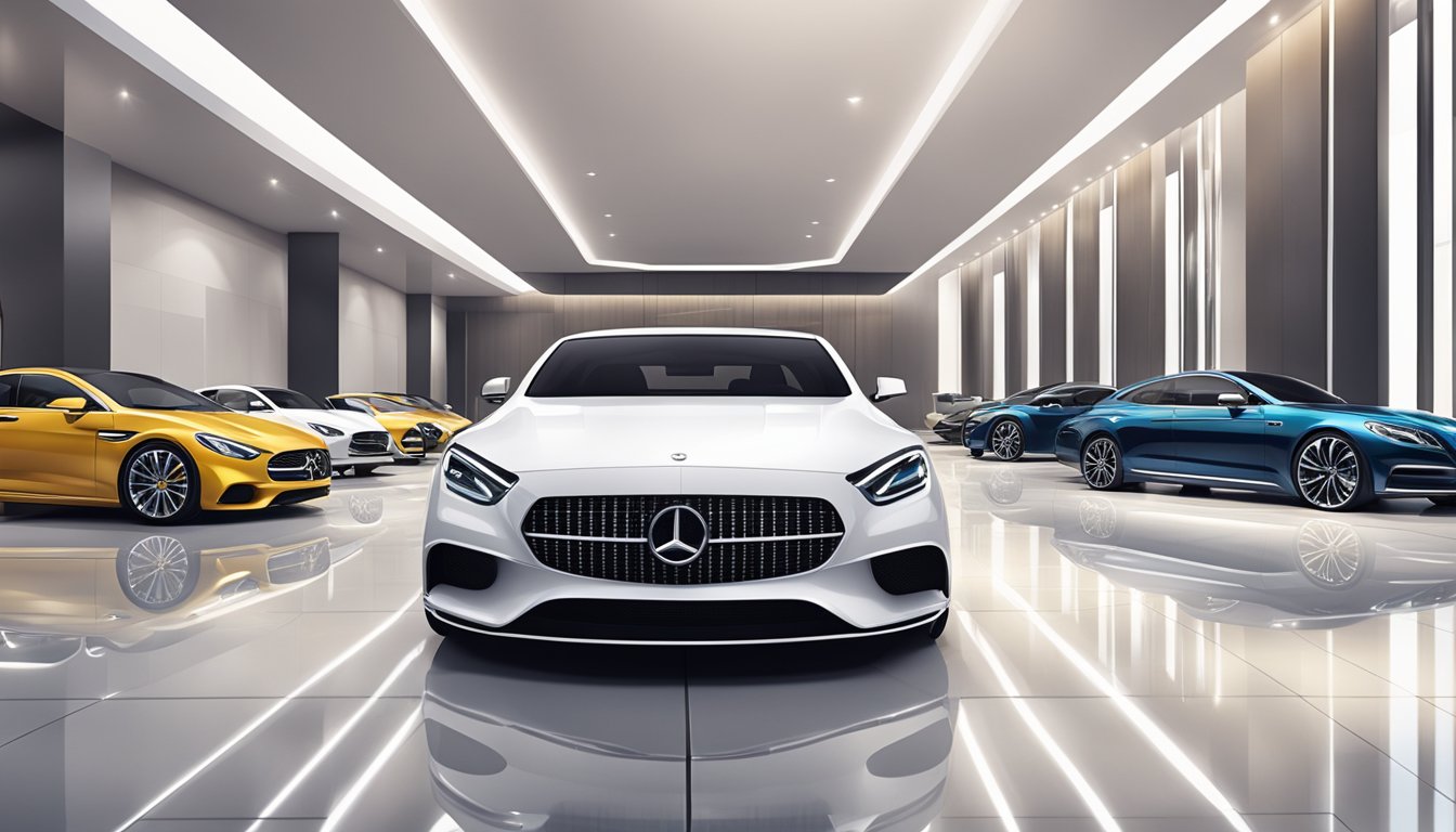 Elite private luxury car showrooms